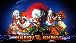 John Massari  Killer Klowns from Outer Space Killer Klown March Extended by Gilles Nuytens [upl. by Aruam369]