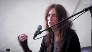 Patti Smith Interview Advice to the Young  Louisiana Channel [upl. by Philbin]