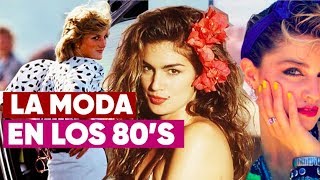 MODA 80s  MADONNA YUPPIES Y TIMBIRICHE [upl. by Anirrok]