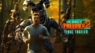 Five Nights At Freddys 2 – FINAL TRAILER 2024 Universal Pictures [upl. by Htiekel]