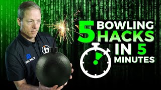 5 Bowling Hacks in 5 Minutes to Help You Bowl Your Best [upl. by Asselim]