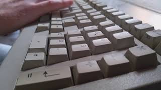 Nixdorf keyboard [upl. by Abelard]