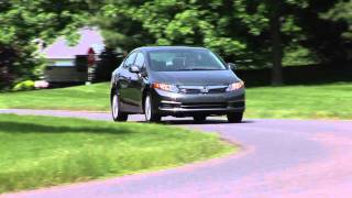 2012 Honda Civic EX  Drive Time Review  TestDriveNow [upl. by Ecirp]