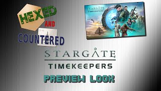 Stargate Timekeepers  Gameplay Preview Look [upl. by Alel]