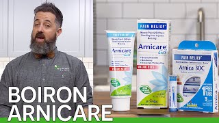 Ease Muscle Pain and Soreness with Boiron Arnicare Arnica Gel  Review [upl. by Annerahs219]