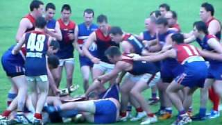 moonta vs wallaroo footy biffo classic [upl. by Hareehahs]