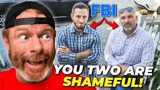 Based Man HUMILIATES the FBI [upl. by Asertal667]