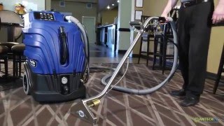 PowrFlite Airwatt Portable Carpet Cleaning Machines [upl. by Ryun]