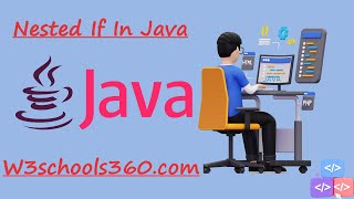 Nested If in Java  Hindi  W3schools [upl. by Eserehs481]