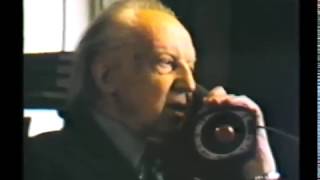 Portrait of Stokowski 1970 [upl. by Older]