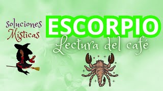 Escorpio ♏️ se activa la sanacion divina en tu vida 🙏⚕️lectura del café ☕️ [upl. by Itraa696]