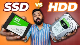 HDD vs SSD  Hard Disk Drive vs Solid State Drive Explained ⚡ Speed Price Capacity amp More [upl. by Helga451]