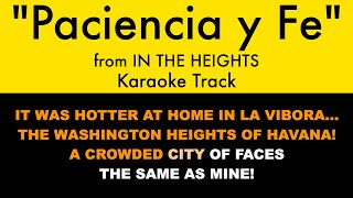 In The Heights  In The Heights LYRICS [upl. by Naitsirhk599]