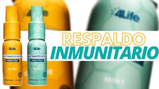 4Life Immune Spray Respaldo Inmunitario [upl. by Nrublim]