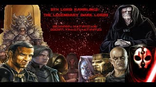 Sith Lord Ramblings Ep2  Exar Kun [upl. by Ahs]