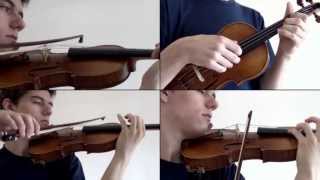 Violin Quartet No4 quotTendernessquot by Stepan Grytsay [upl. by Elmaleh]