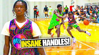 Jordan McDaniel Shows Off CRAZY HANDLES At MSHTV [upl. by Fulvia]