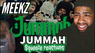 MEEKZ  JUMMAH Reaction [upl. by Tnilk]