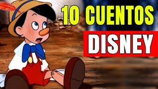 10 CUENTOS DISNEY PARA NIÑOS EN ESPAÑOL  PARTE1 [upl. by Alyehc164]