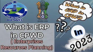 Digitalisation of CPWD [upl. by Ahsikit]