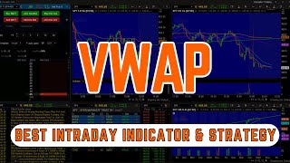 How To Use VWAP Trading Strategy  Best Intraday Indicator For Day Trading [upl. by Yelnats372]