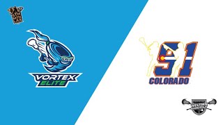 2024 Western Shootout  Vortex 2027 vs Team 91 CO 2027  Girls Lacrosse 4K Replay Jul 14 [upl. by Aztilem]