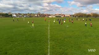 LNER U12 HYFL Div 3 LNER Red 41 Wealdstone Blue 240324 Full Match [upl. by Ymrej944]