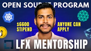 LFX Mentorship Program 2023  GSOC Alternative  6600 Stipend  Applications Open Now [upl. by Egin]