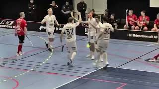 Fagerhult Habo vs Karlstad IBF Kvalplayoff 1 SSL Highlights [upl. by Zerk99]