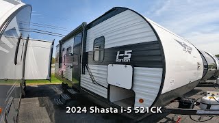 Enjoy a Cozy Weekend Away in the New 2024 Shasta i5 521CK [upl. by Hoffman]