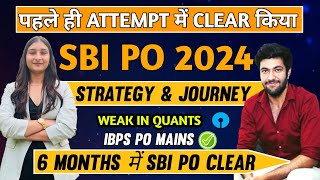 SBI PO 2024 TOPPER PIYUSH  CLEARED IN 6 MONTHS  JOURNEY amp STRATEGY✅  INTERVIEW BY KARISHMA SINGH [upl. by Ratha89]