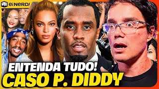 BIZARRO ESCÂNDALOS CRIMES E FESTAS SECRETAS DO PDIDDY – ENTENDA Parte I [upl. by Anircam]