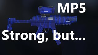 Battlebit MP5 Build  Fantastic Except for the HK Slap [upl. by Arabrab735]