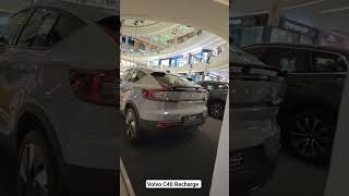 Volvo C40 recharge at trivandrum lulumall [upl. by Klute317]