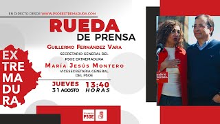 Rueda de prensa 31082023 [upl. by Eirrehs]