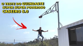 VÍDEO FINAL DO GUINDASTE SUPER PODEROSO CASEIRO 50 [upl. by Nosneb579]