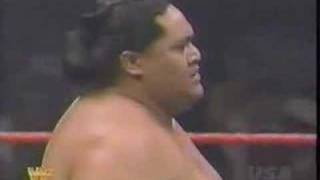 Yokozuna vs Phil Apollo 94 [upl. by Ahsiekram]