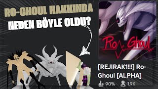 👀RoGhoul NEDEN Böyle Oldu  RoGhoul Türkçe [upl. by Collayer]