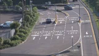 Rosslare Harbour roundabout revisited crazy junction [upl. by Myke315]