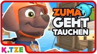 Zuma geht tauchen 🐶🐬 Paw Patrol im Einsatz  Deutsch  Nintendo Switch Spiel [upl. by Jaddan192]