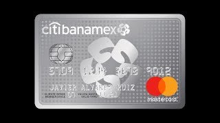 Ventajas y Desventajas de la tarjeta de platinum Citibanamex [upl. by Nuhsed]