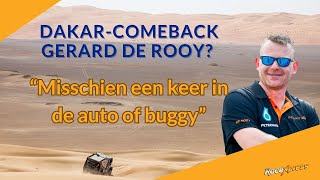 Team de Rooy maakt zich op voor Dakar 2024 quotWe zijn er klaar voorquot [upl. by Aikrahs]