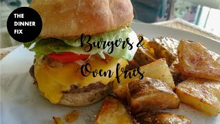 Homemade Burgers and Crispy Fries [upl. by Eemiaj321]