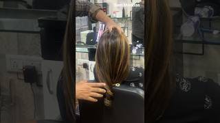 Highlights hair colour transformation  Hairstyle mack salon [upl. by Akenor940]