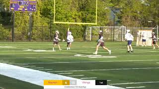 Baymen Lacrosse v North Shore [upl. by Anissej]