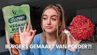 producten proeven uit de Duitse supermarkt 🫣 vegan taste test [upl. by Shea]