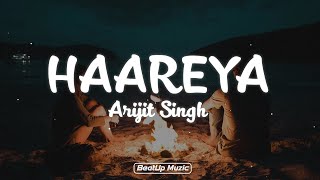 Haareya  Lyrics Video  Meri Pyaari Bindu  Ayushmann Khurrana  Parineeti Chopra  Arijit Singh [upl. by Lori250]