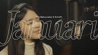 The Bakuucakar amp Anneth  Januari The Vault of Glenn Fredly  Official Lyric Video [upl. by Navad]