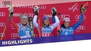 Viktoria Rebensburg gets an impressive victory in Kronplatz  Highlights [upl. by Bogosian]