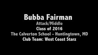 Bubba Fairman  2014 Adrenaline Fall Invitational [upl. by Bove]